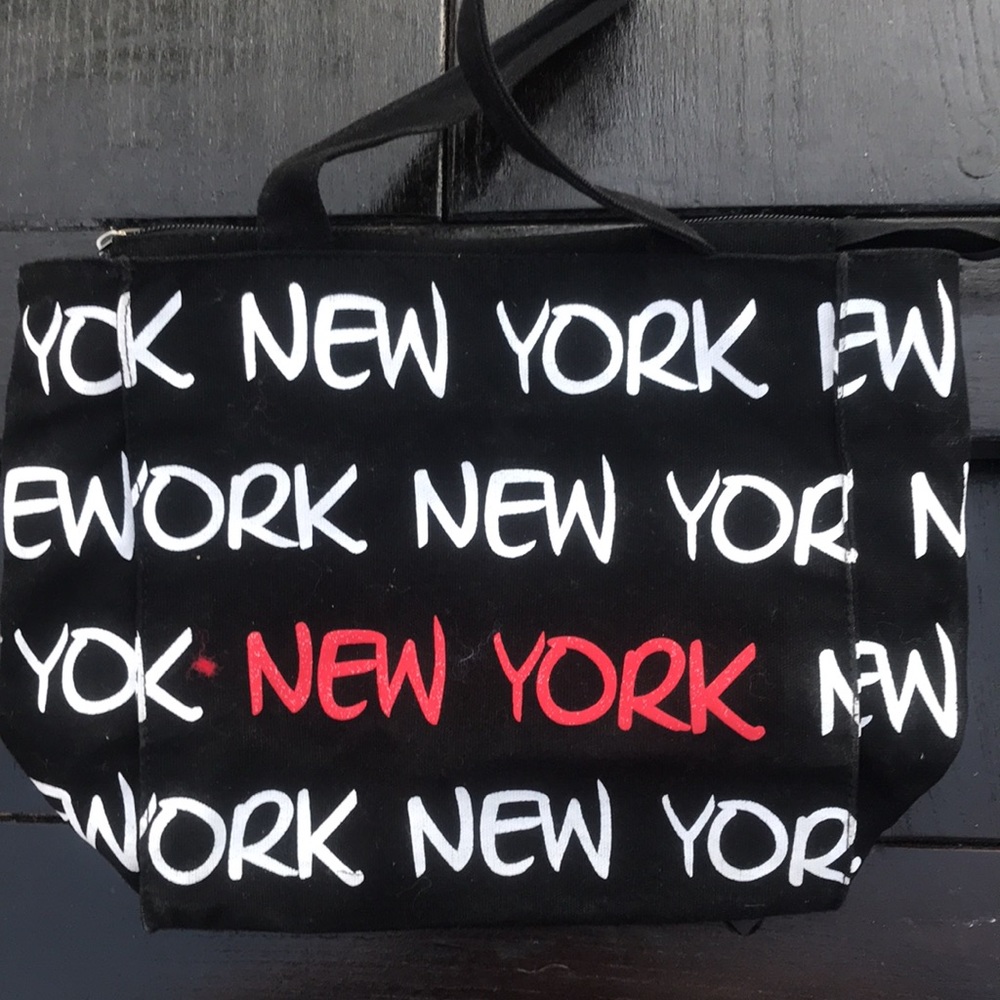 Black New York purse by Robin Ruth